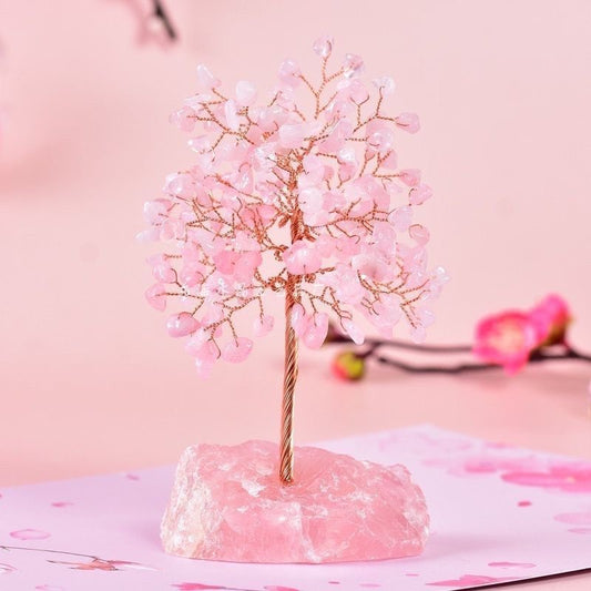 Pink Crystal Blossom Tree