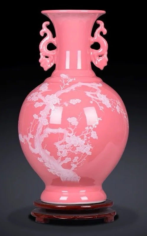 Pink Serendipity Vase