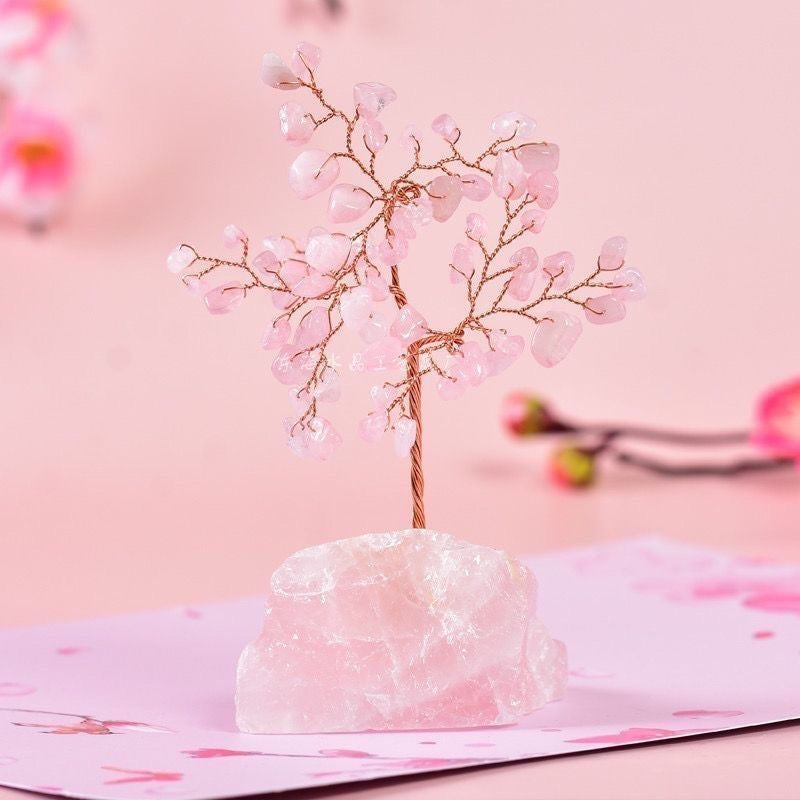 Pink Crystal Blossom Tree