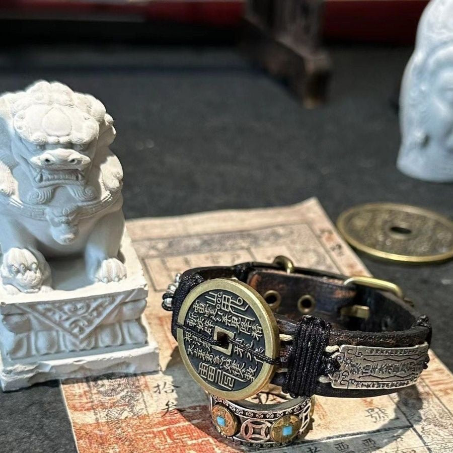Guardian Coin Bracelet: