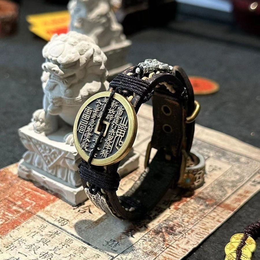 Guardian Coin Bracelet: