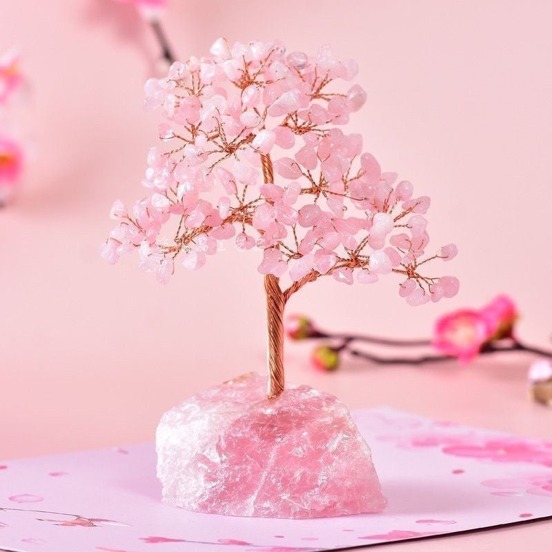 Pink Crystal Blossom Tree
