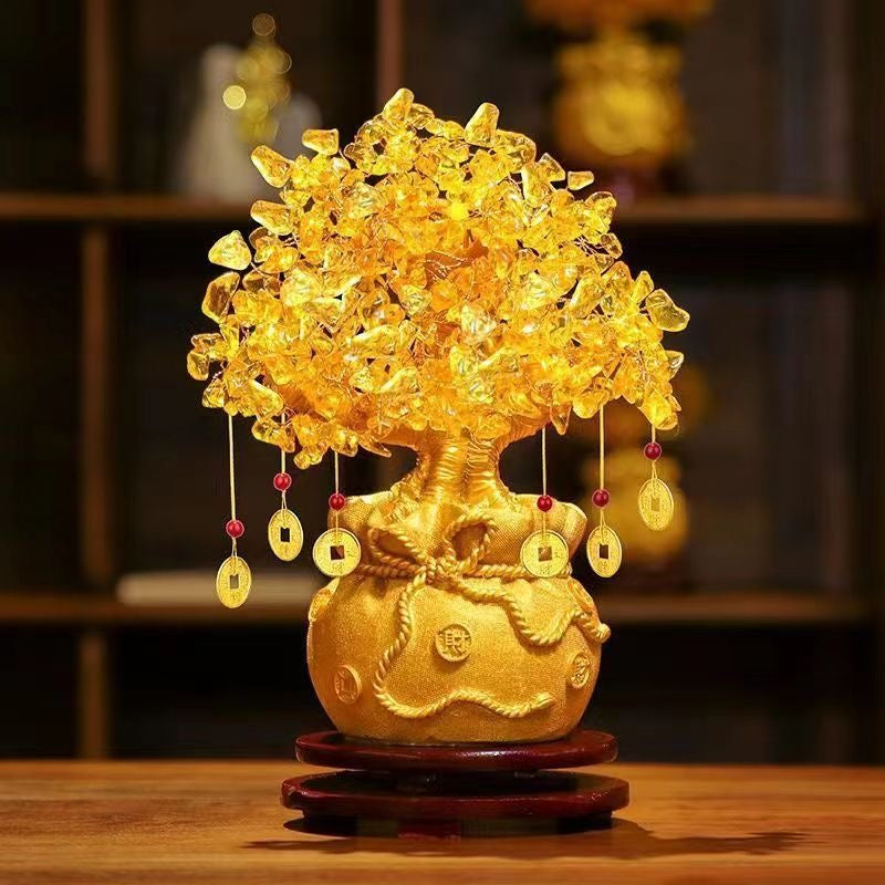 Citrine Abundance Tree