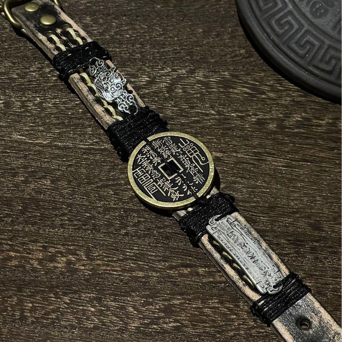 Guardian Coin Bracelet: