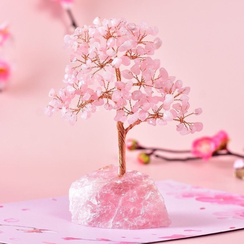 Pink Crystal Blossom Tree
