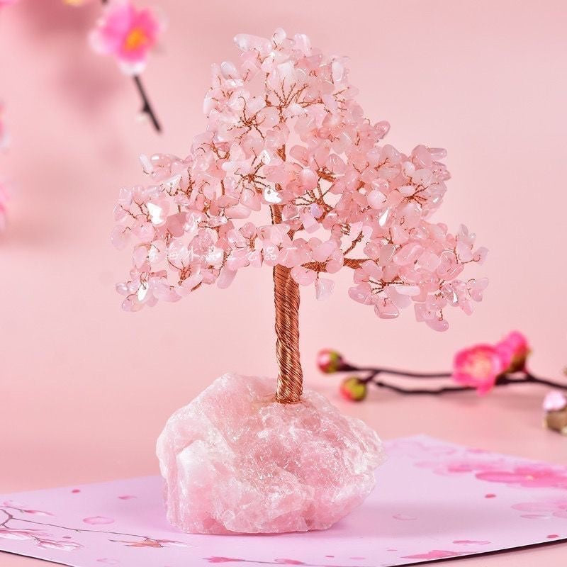 Pink Crystal Blossom Tree