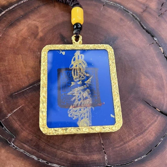 Eastern Spiritual Seal Amulet