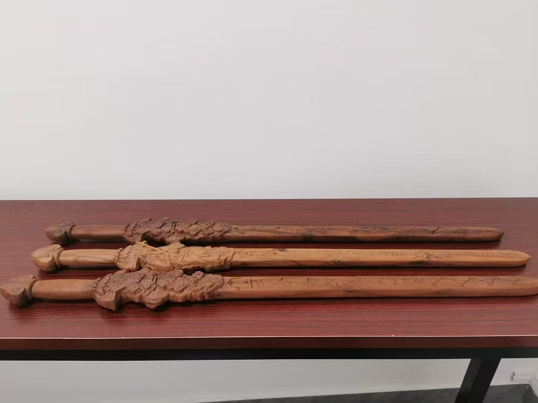 Master-blessed Sword