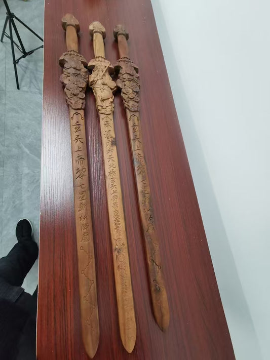 Master-blessed Sword