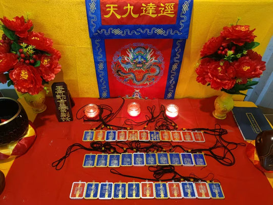 Eastern Spiritual Seal Amulet