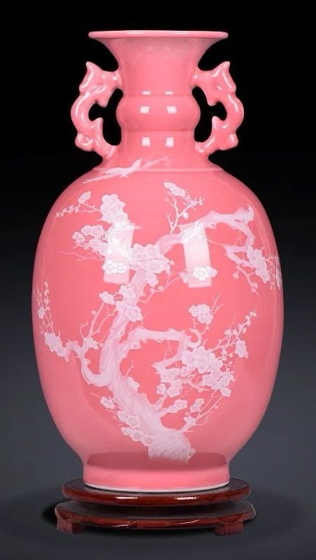 Pink Serendipity Vase