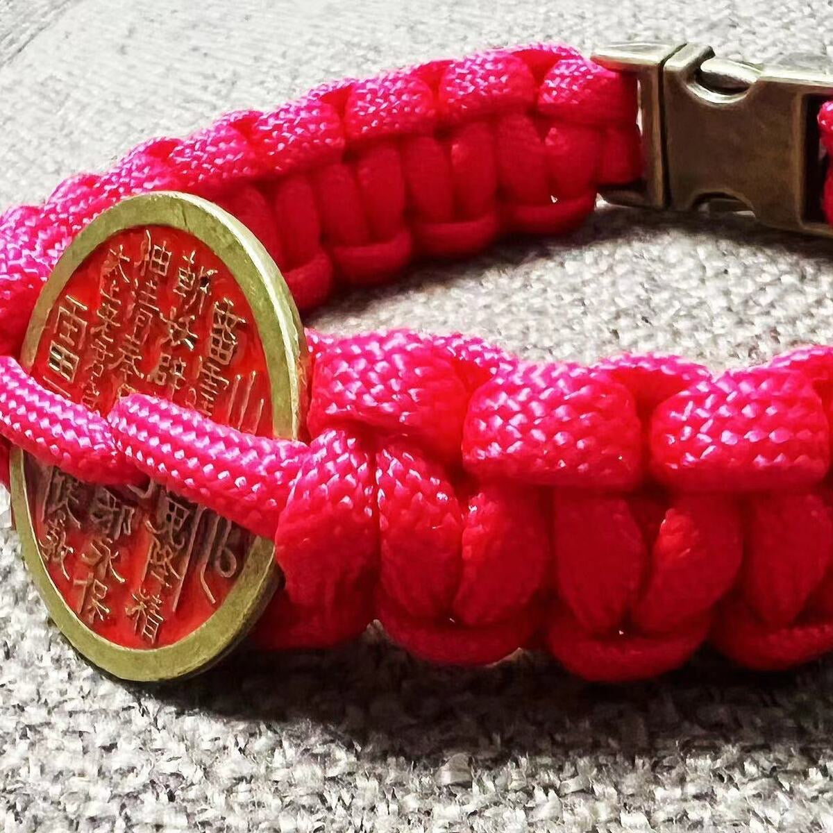 Guardian Coin Bracelet: