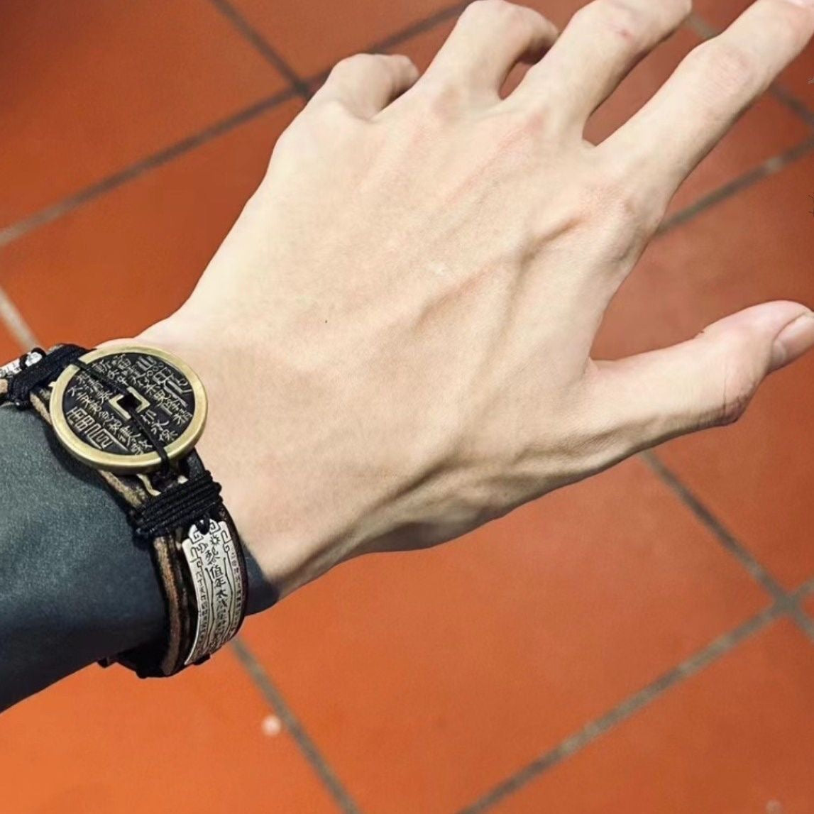 Guardian Coin Bracelet: