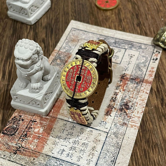 Guardian Coin Bracelet: