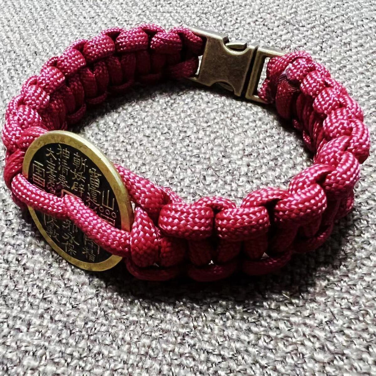 Guardian Coin Bracelet: