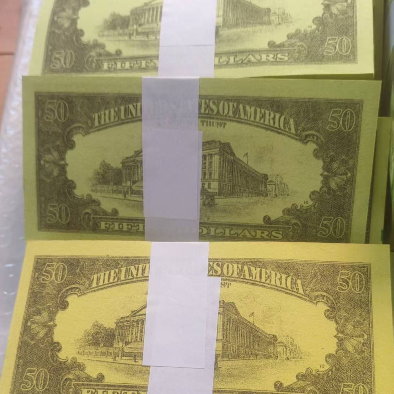 Heavan Money/Spiritual Money (Ceremonial Legacy Notes)