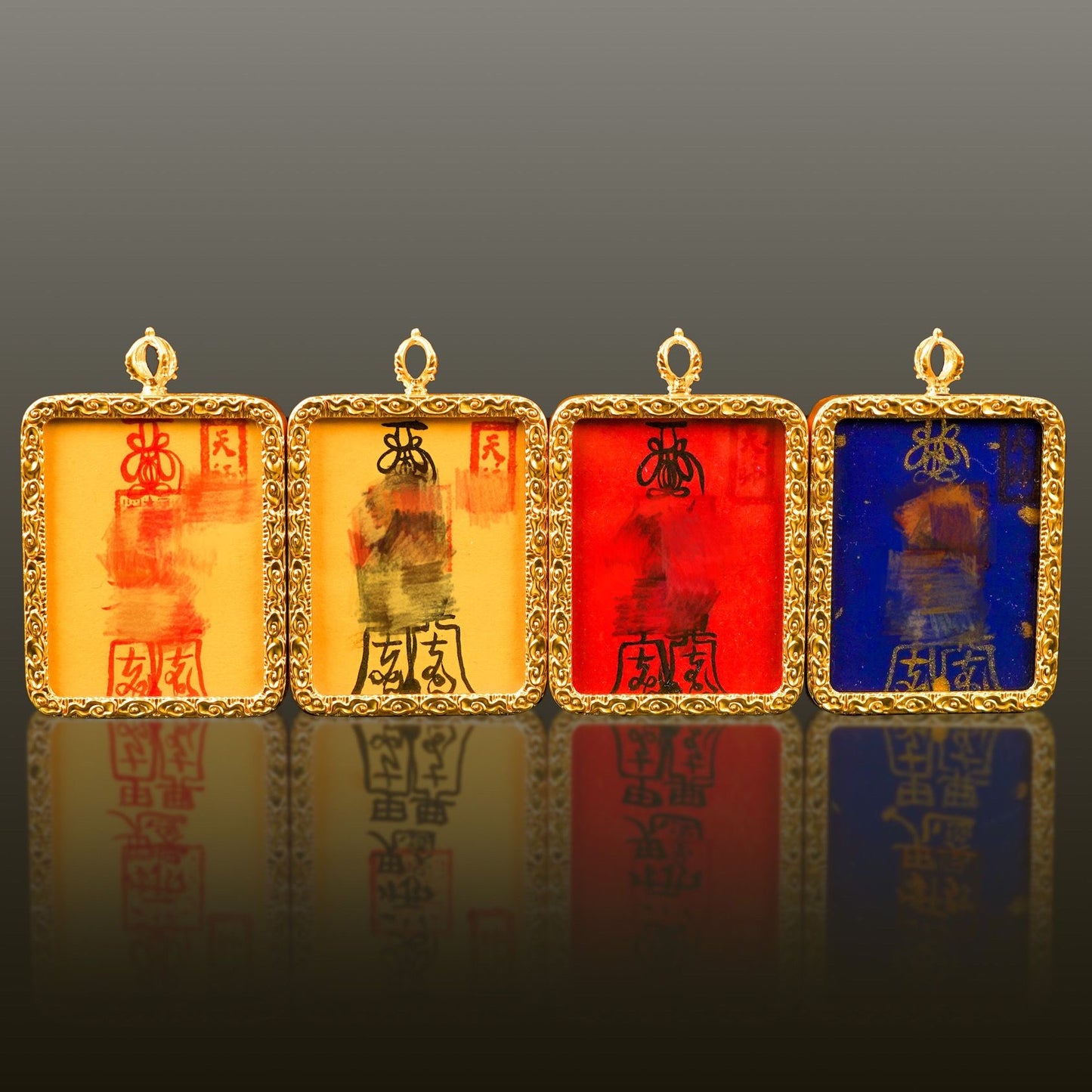Eastern Spiritual Seal Amulet