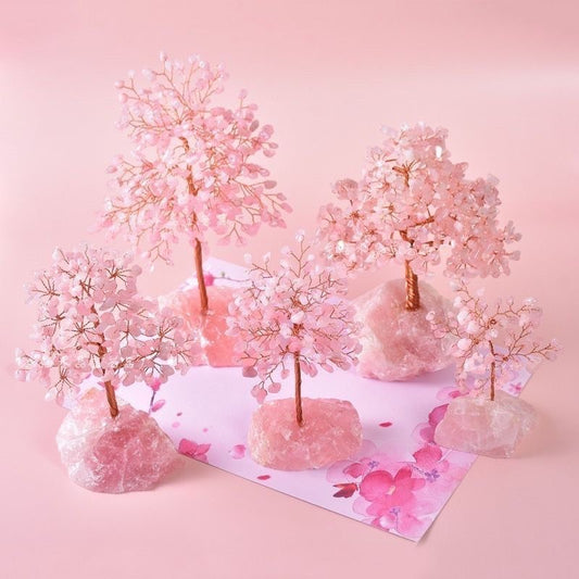 Pink Crystal Blossom Tree