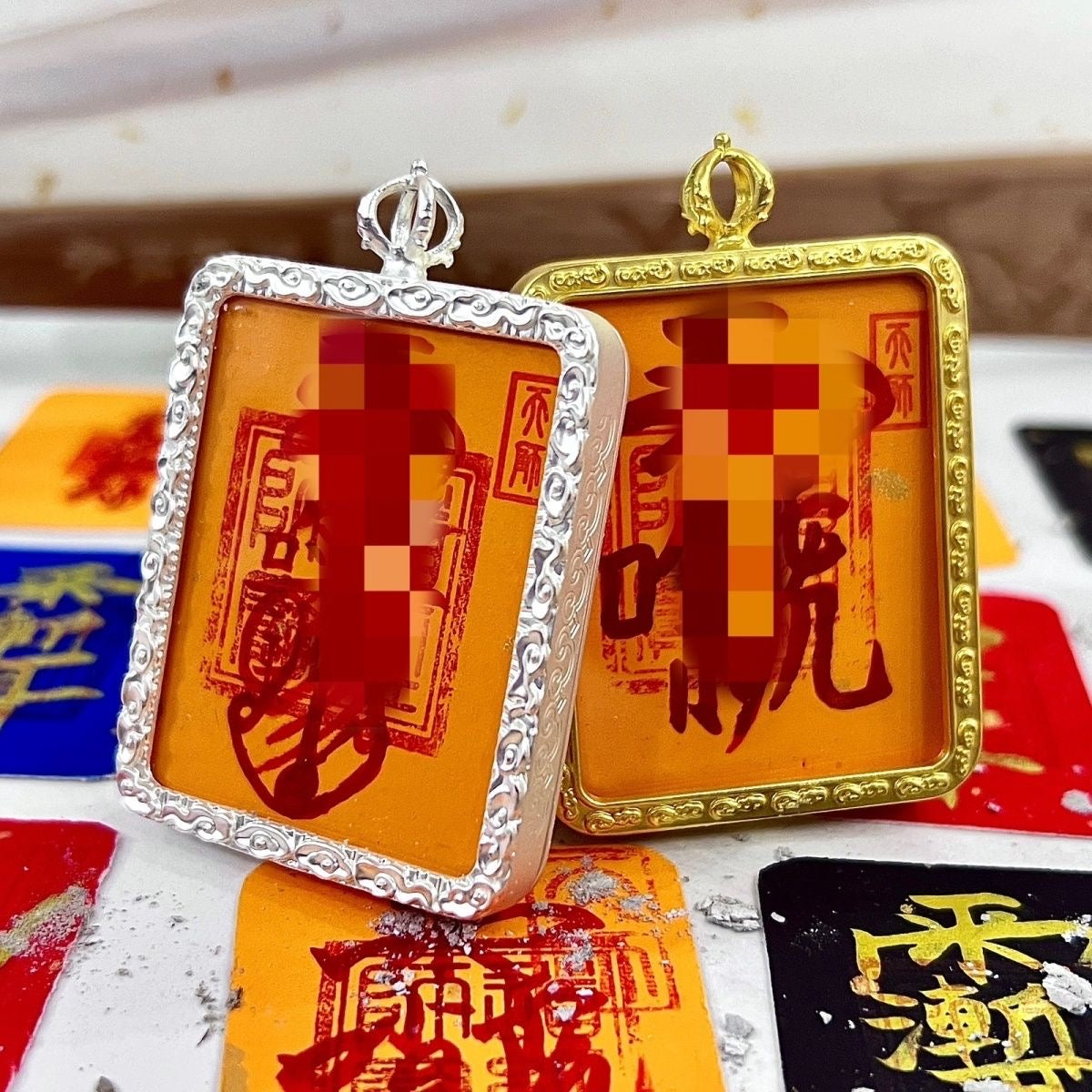 Eastern Spiritual Seal Amulet